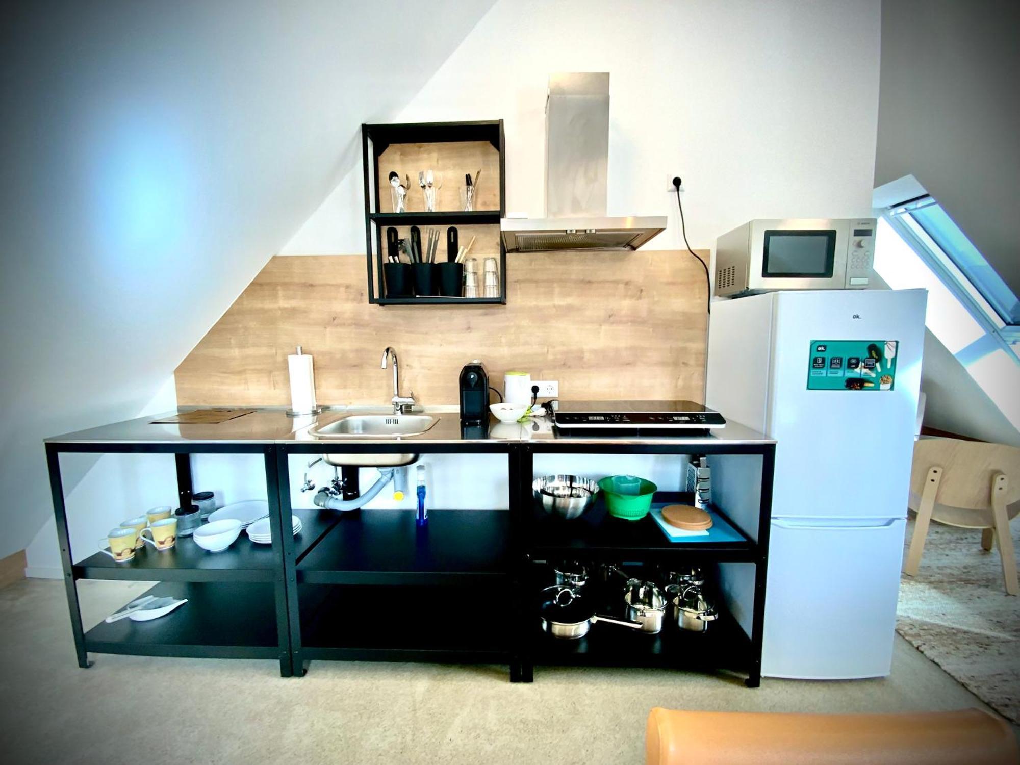 フィラハWaterfront - Urbane Eleganz Am Bachuferアパートメント 部屋 写真
